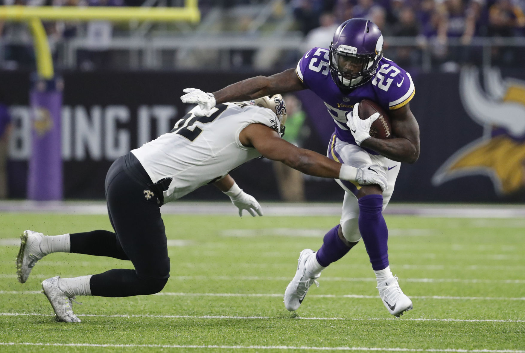 Latavius Murray, Craig Robertson (copy)